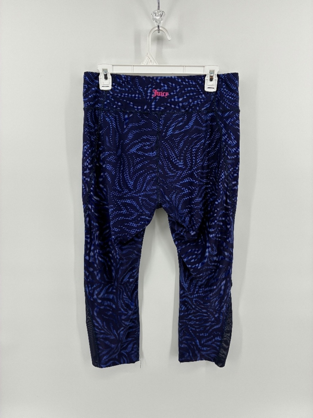 Juicy Couture Blue Patterned Leggings